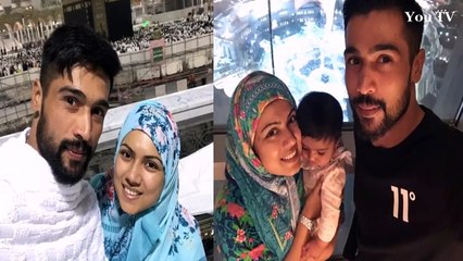 Mohammad Amir Performed Umrah With His Wife And Daughter