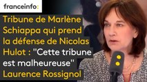Tribune de Marlène Schiappa qui prend la défense de Nicolas Hulot : 