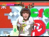 【TVPP】Crayon Pop - Lonely Christmas, 크레용팝 - 꾸리스마스 @ Comeback Stage, Show! Music Core Live