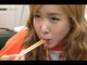 【TVPP】Crayon Pop - Eating Korean Food, 크레용팝 - 독수리 5자매의 한식 먹방 @ Human Docu