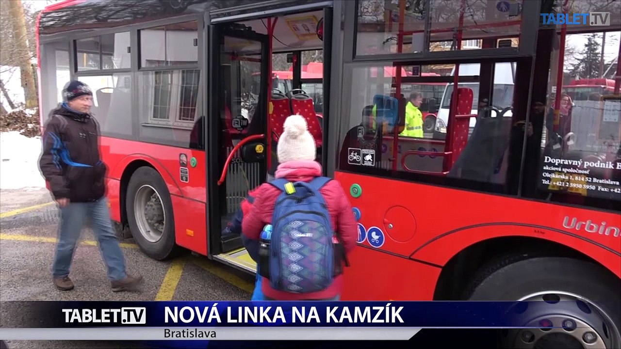 Kolibu a Kamzík spája od soboty nová autobusová linka