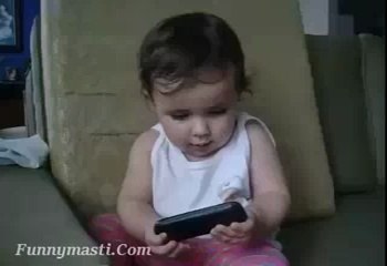 This Video Make My Day Funny Little Girl Taking In Phone