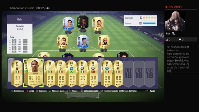 Abriendo sobres oro premium (2)