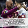 OL-Rennes: Le penalty (flagrant) refusé à Nabil Fekir enflamme Jean-Michel Aulas et les twittos