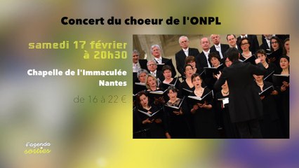 L'agenda sorties du 12 février 2018