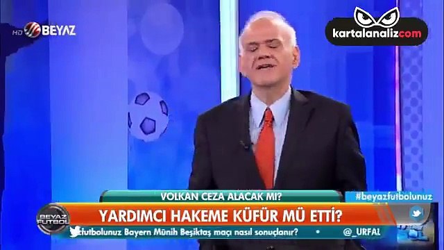 Ahmet Çakar: Volkan Demirel, ailene küfür edildi diye milli maçta sahayı terk eden sen değil miydin? Şimdi yardımcı hakeme küfür ediyorsun. Bu nasıl delikanlılık?