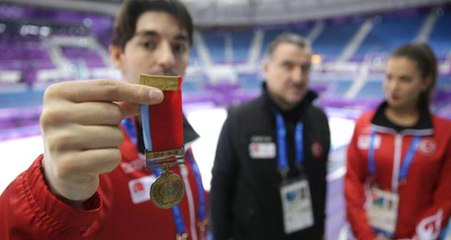 Alper Uçar, Türkiye'yi Olimpiyatlarda Kore Gazisi Dedesinin Madalyasıyla Temsil Edecek