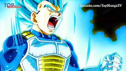 Hoàng tử Saiyan sẽ đạt tới 1 trạng thái sức mạnh mới khi đánh nhau với Toppo