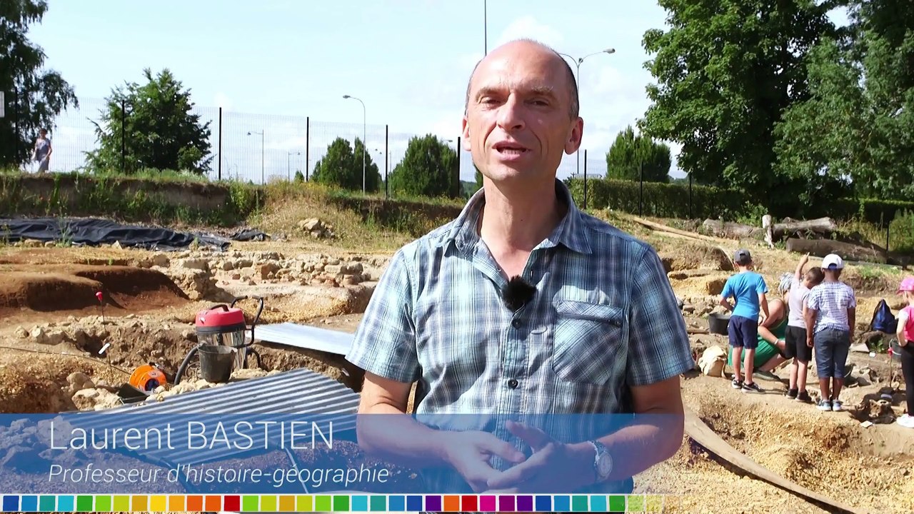 Vidéos pour la journée de l'innovation 2018 : l'archéologie, un outil de réussite en REP+