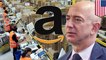 Amazon patent hand-tracking wristbands for warehouse workers