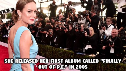 10 Facts About Brie Larson (Captain Marvel)