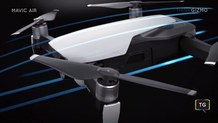 DJI - Mavic Air - Introducing the Mavic Air