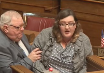 Woman Removed From House of Delegates After Listing Corporate Donors