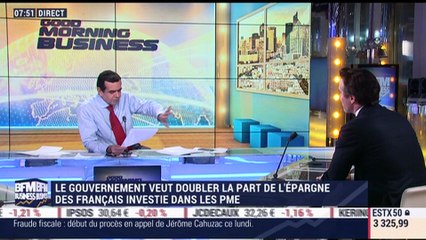 "Il ne faut dire que l'assurance vie ne rapporte pas et qu'elle ne participe pas à l'économie", Antoine Delon - 12/02