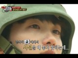 【TVPP】Hyungsik(ZE:A) - Tears for Friend Sam, 형식(제아) - 힘들어하는 샘이 안쓰러운 형식 @ A Real Man