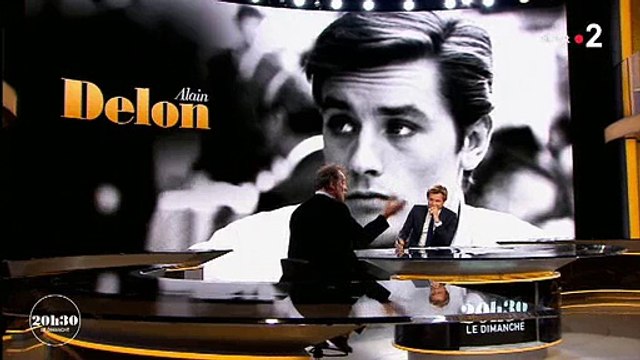 La déclaration d'amour de Vincent Lindon à Alain Delon : Je n'ai rien vu de plus beau qu'Alain Delon - Regardez