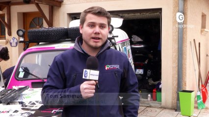 Reportage - Deux Voironnais partent au 4L Trophy !