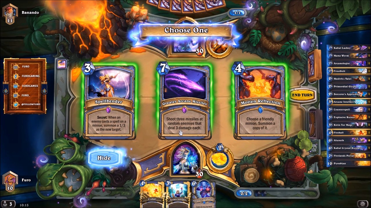 [HEARTHSTONE] Crispy Damage -  Patch 10.2 Secret Mage Deck Guide & Gameplay  Kobolds Catacombs