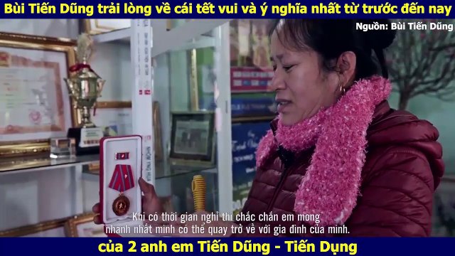 Bùi Tiến Dũng trải lòng về cái tết vui và ý nghĩa nhất từ trước đến nay của 2 anh em Tiến Dũng - Tiến Dụng