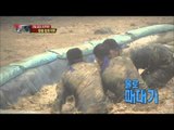 A Real Man(Korean Army)- Trench fighting, EP11 20130623