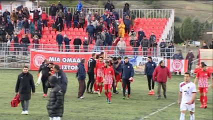 Αμβρυσσέας Διστόμου-Θήβα 2-1