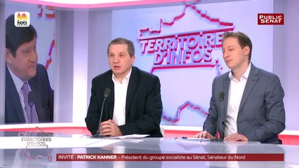 Télécharger la video: Best of Territoires d'Infos - Invité politique : Patrick Kanner (12/02/18)