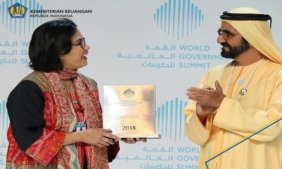 Hebat, Sri Mulyani Menjadi Menteri Terbaik di Dunia