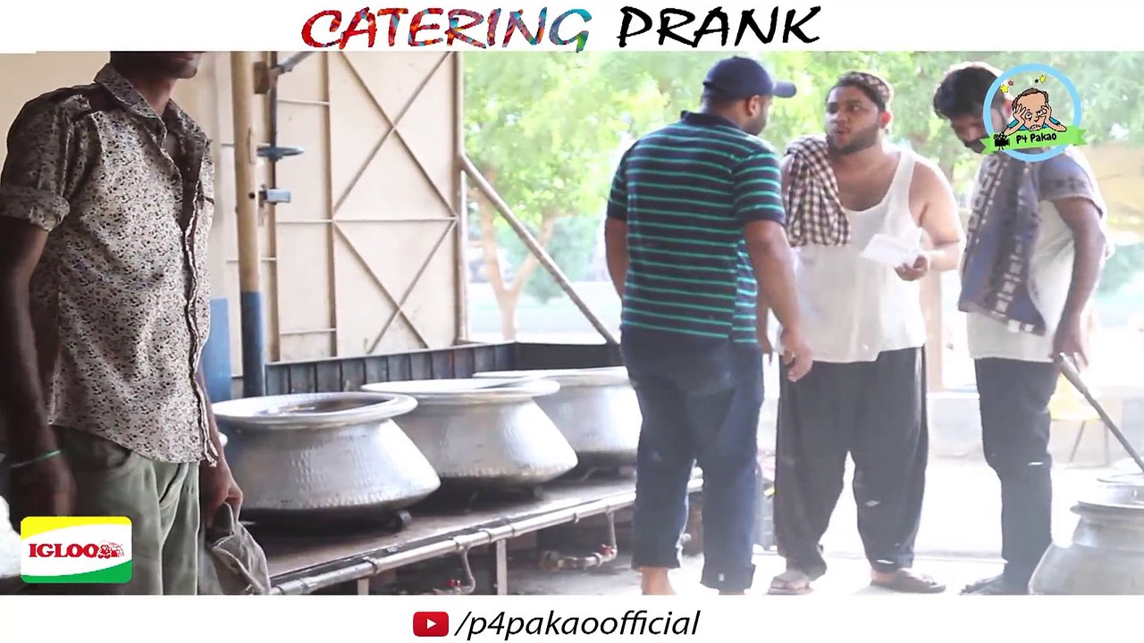 Funny Video 5 CATERING PRANK