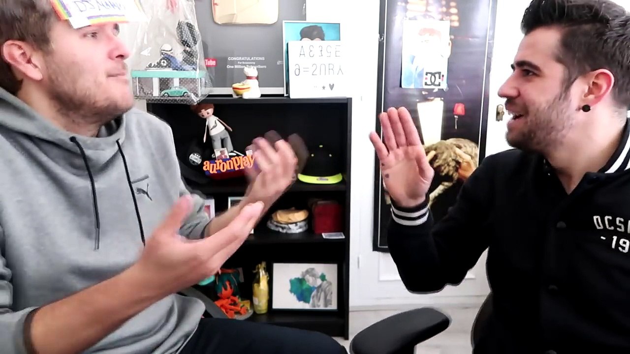 ADIVINA AL YOUTUBER CON PERXITAA