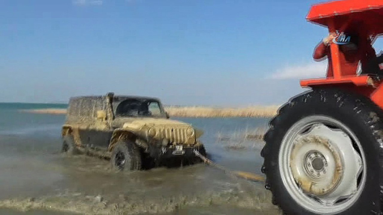 Off-road tutkunları Afrin şehitleri için buluştu