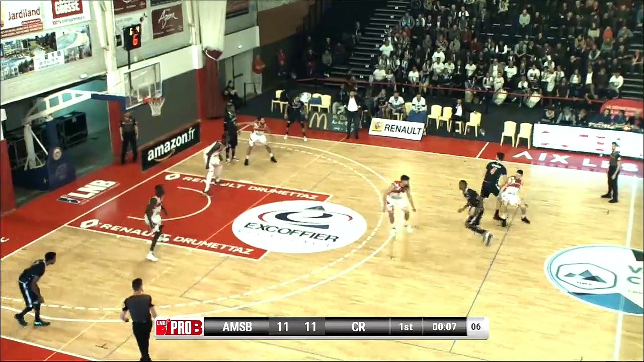 Résumé vidéo de Aix-Maurienne - Chorale (ProB J19)