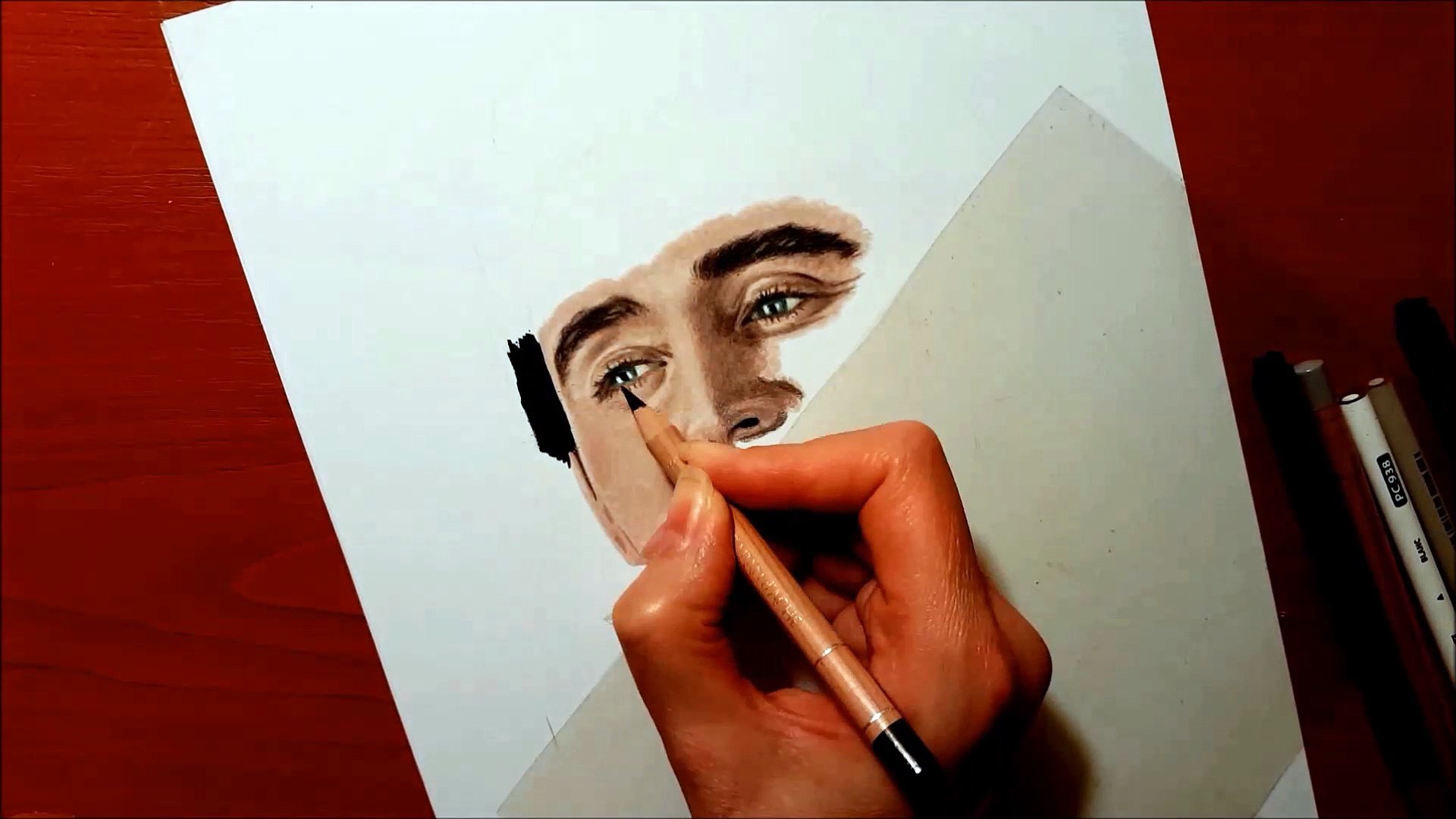 ⁣Loki drawing