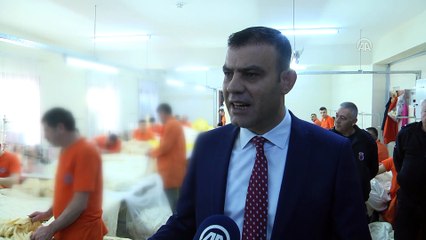 Cezaevinden Avrupa'ya nevresim ihracatı - MANİSA