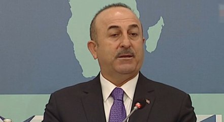 Dışişleri Bakanı Çavuşoğlu: "(Abd Güçleri) Ypg ile İşbirliğini Devam Ettirmek İçin Bir Bahane...