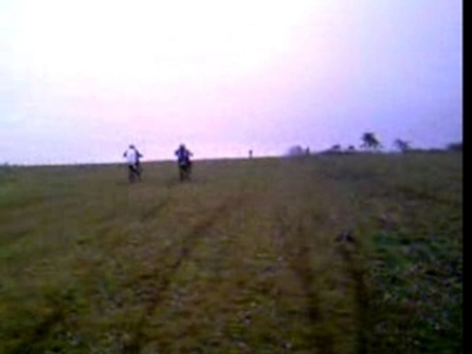 Départ Arrété YZ 125