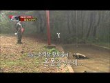 A Real Man(Korean Army)- Take a rope and crossing, EP10 20130616