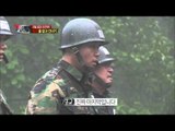 A Real Man(Korean Army)- Take a rope and crossing, EP10 20130616