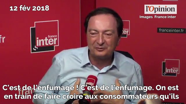 La colère de Michel-Edouard Leclerc: «c’est de l’enfumage»