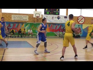 SCBB SENIORS M / ES VIRY-CHATILLON 4 (04/02/2018) : VICTOIRE  47/42