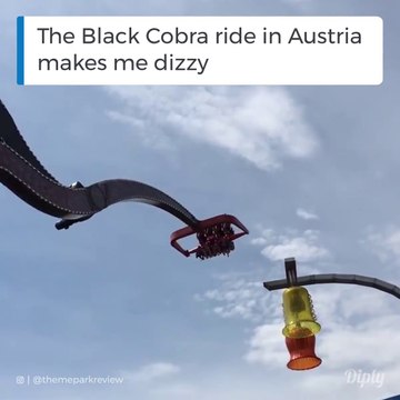 Ce manège à sensations est FOU...