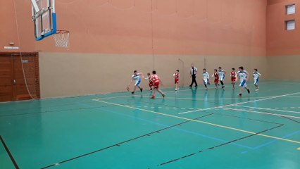 CANASTA DE ADRIAN CERVILLA DEL CB CHIPIONA ALEVIN