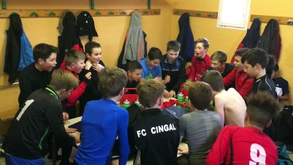 Les deux équipes reunient cette saison faite la victoire 3-1de l'équipe B