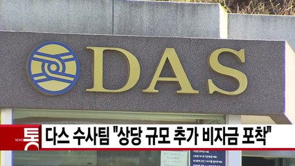 [YTN 실시간뉴스] 다스 수사팀 "상당규모 추가 비자금 포착" / YTN