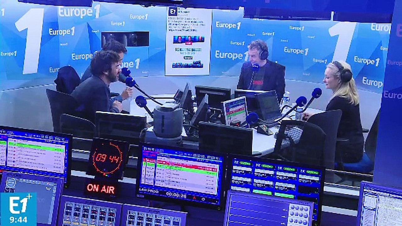 Mathieu Madenian : "Il faut laisser un laps de temps aux gens pour digérer l'actualité avant d'en rire"