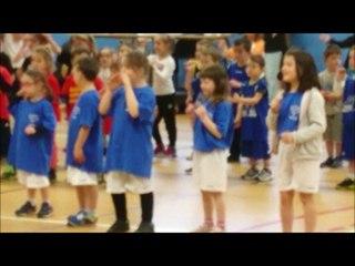 Chorégraphie du plateau Baby à Bourg de Thizy