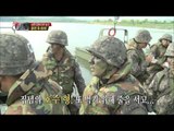 A Real Man(Korean Army)- Eating fruit salad, EP14 20130714