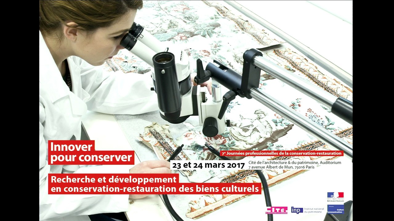 Innover pour conserver : "Sémantiser" et rendre interopérables les données de conservation-restauration
