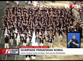 Olimpiade Musim Dingin Persatukan Korea