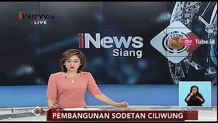 Pemprov DKI Jakarta Akan Melanjutkan Pembangunan Sodetan Sungai Ciliwung