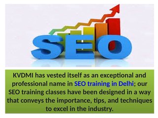 Digital marketing institute in Noida